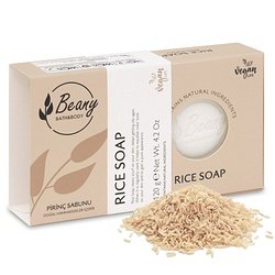 Beany / "Rice Extract Soap" Мыло твердое турецкое 120 г / Rice