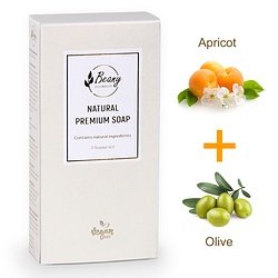Beany / "Apricot + Olive"  Набор мыла 2x120 APOL