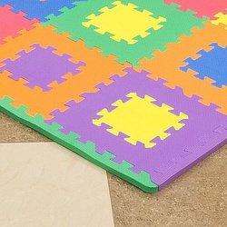 Funkids / Бордюр угловой 12" для ковриков пазлов серии NT10 KB-049C-NT10