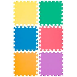 Funkids / "Симпл-12" Игровой коврик-пазл 12" KB-049-6-NT-01