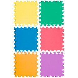 Funkids / "Симпл-12" Игровой коврик-пазл 12" KB-049-6-NT-01