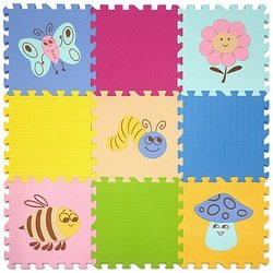 Funkids / "Окружающий Мир" Игровой коврик-пазл 12" KB-D20B-NT-03