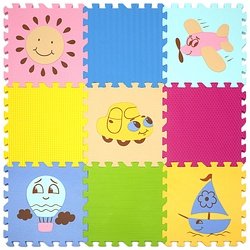 Funkids / "Окружающий Мир" Игровой коврик-пазл 12" KB-D20B-NT-05