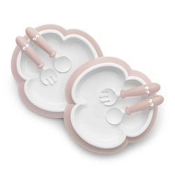 BabyBjorn / Комплект (2 тарелки, 2 ложки, 2 вилки) 0740.64