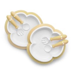 BabyBjorn / Комплект (2 тарелки, 2 ложки, 2 вилки) 0740.66