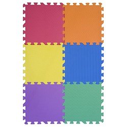 Funkids / "Сенс-12-10" Игровой коврик-пазл 12" KB-049-6S-NT10-01