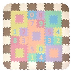 Funkids / Набор декоративных бортиков-бордюров KB-E049-12-NT-05