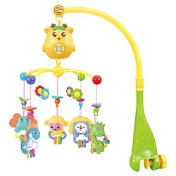 Funkids / "Первые друзья" Мобиль с игрушками CC2021