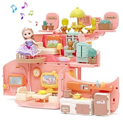Funkids / "Домик Мечты" Набор игрушек с рюкзаком CC6673