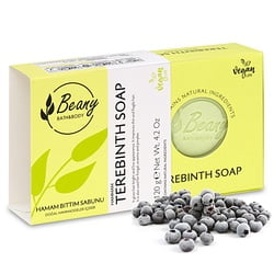 Beany / "Terebinth Extract Soap" Мыло твердое турецкое 120 г / Terebinth