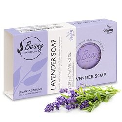 Beany / "Lavender Extract Soap" Мыло твердое турецкое 120 г / Lavender