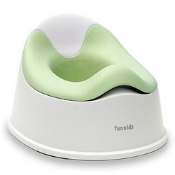 Funkids / "Biba Comfort" Горшок детский 6215-Green