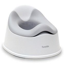 Funkids / "Biba Comfort" Горшок детский 6215-Grey