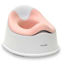 Funkids / "Biba Comfort" Горшок детский 6215-Rose