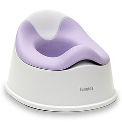 Funkids / "Biba Comfort" Горшок детский 6215-Violet