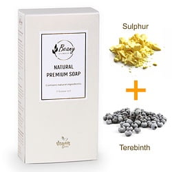 Beany / "Sulphur + Terebinth" Набор мыла 2x120 SRTB