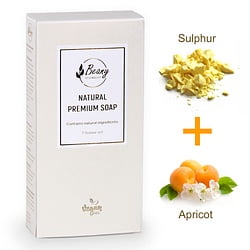 Beany / "Sulphur + Apricot"  Набор мыла 2x120 SRAP