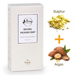 Beany / "Sulphur + Argan"  Набор мыла 2x120 SRAR