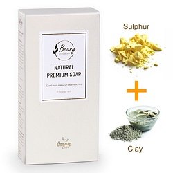 Beany / "Sulphur + Clay" Набор мыла 2x120 SRCL