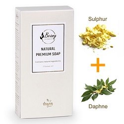 Beany / "Sulphur + Daphne"  Набор мыла 2x120 SRDP