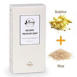 Beany / "Sulphur + Rice"  Набор мыла 2x120 SRRC