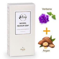 Beany / "Verbena + Argan"  Набор мыла 2x120 VBAR