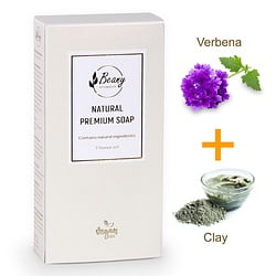 Beany / "Verbena + Clay"  Набор мыла 2x120 VBCL
