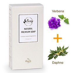 Beany / "Verbena + Daphne"  Набор мыла 2x120 VBDP