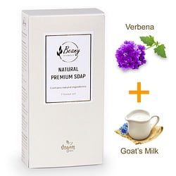 Beany / "Verbena + Goat's Milk"  Набор мыла 2x120 VBGM
