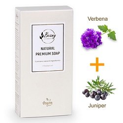 Beany / "Verbena + Juniper"  Набор мыла 2x120 VBJN