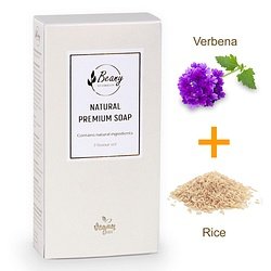 Beany / "Verbena + Rice"  Набор мыла 2x120 VBRC