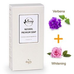 Beany / "Verbena + Skin Whitening"  Набор мыла 2x120 VBSW