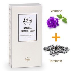 Beany / "Verbena + Terebinth"  Набор мыла 2x120 VBTB