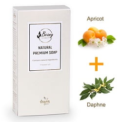 Beany / "Apricot + Daphne"  Набор мыла 2x120 APDP
