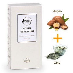 Beany / "Argan + Clay"  Набор мыла 2x120 ARCL