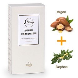Beany / "Argan + Daphne"  Набор мыла 2x120 ARDP