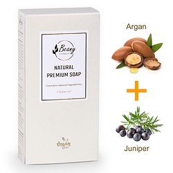 Beany / "Argan + Juniper"  Набор мыла 2x120 ARJN