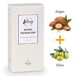 Beany / "Argan + Olive"  Набор мыла 2x120 AROL