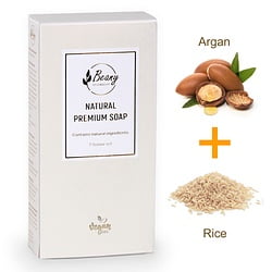 Beany / "Argan + Rice"  Набор мыла 2x120 ARRC