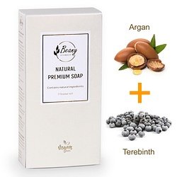 Beany / "Argan + Terebinth"  Набор мыла 2x120 ARTB