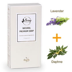 Beany / "Lavender + Daphne"  Набор мыла 2x120 LDDP