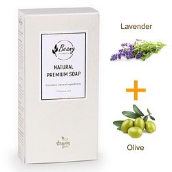 Beany / "Lavender + Olive"  Набор мыла 2x120 LDOL