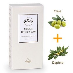 Beany / "Olive + Daphne"  Набор мыла 2x120 OLDP