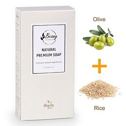 Beany / "Olive + Rice"  Набор мыла 2x120 OLRC