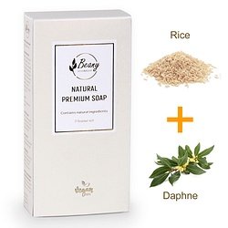 Beany / "Rice + Daphne"  Набор мыла 2x120 RCDP
