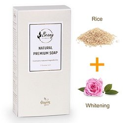 Beany / "Rice + Skin Whitening"  Набор мыла 2x120 RCSW