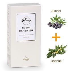 Beany / "Juniper + Daphne"  Набор мыла 2x120 JNDP