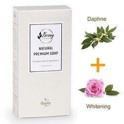 Beany / "Daphne + Skin Whitening"  Набор мыла 2x120 DPSW