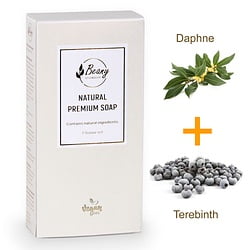 Beany / "Daphne + Terebinth"  Набор мыла 2x120 DPTB