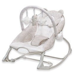 Funkids / "Infant-To-Todler Rocker" Детский шезлонг CC9927-B